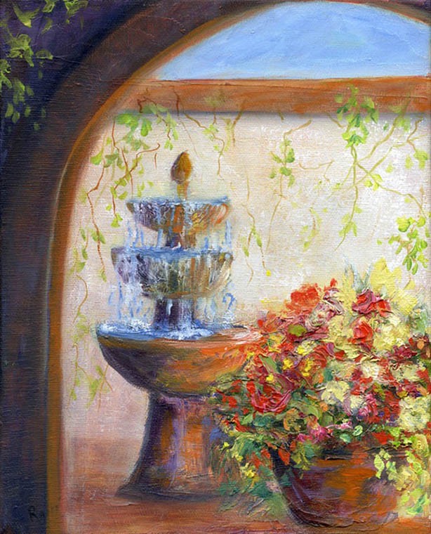 fountain